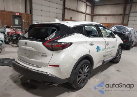 2021 Nissan Murano Sv Intelligent Awd z USA, uszkodzony, nr VIN 5N1AZ2BS6MC142230